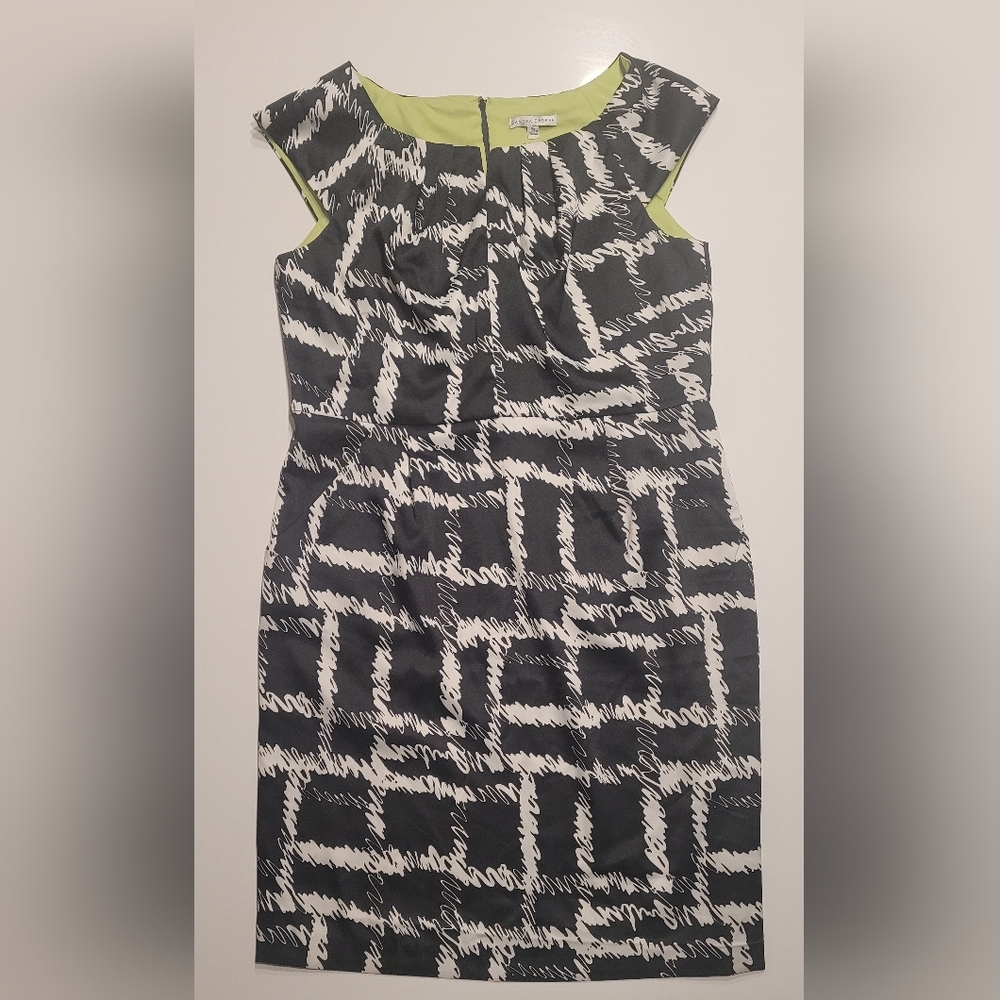 Sandra Daren Sheath Dress Sz 16